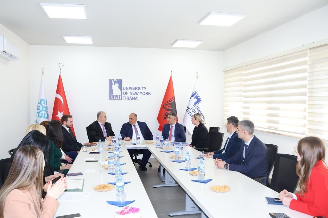 BSU ilə Nyu-York Tirana Universiteti arasında memorandum imzalanıb