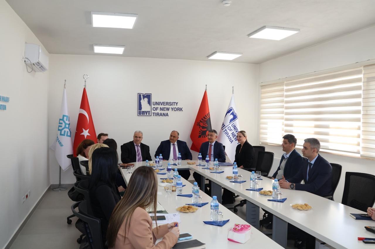 BSU ilə Nyu-York Tirana Universiteti arasında memorandum imzalanıb