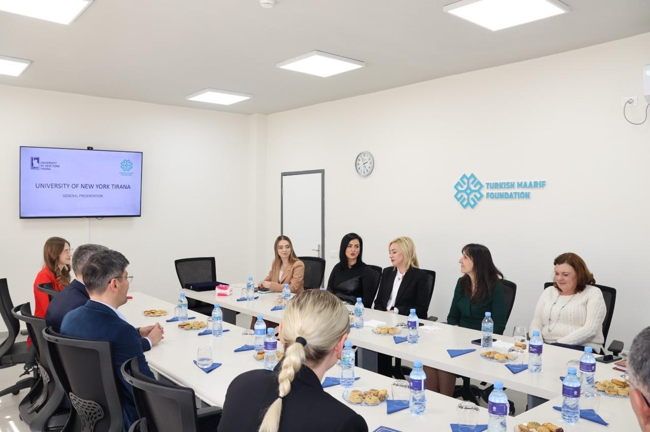 BSU ilə Nyu-York Tirana Universiteti arasında memorandum imzalanıb