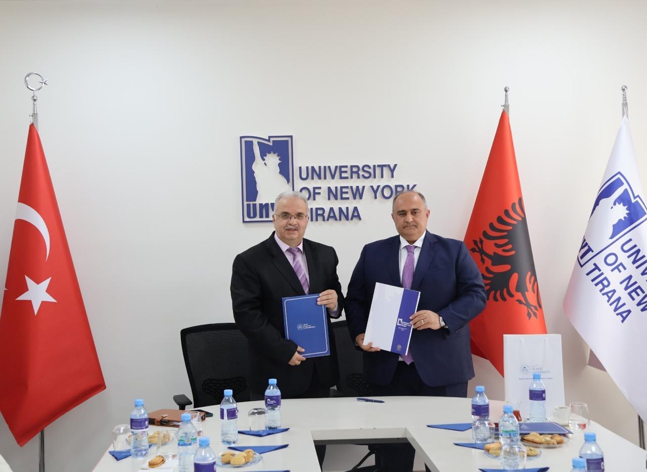 BSU ilə Nyu-York Tirana Universiteti arasında memorandum imzalanıb