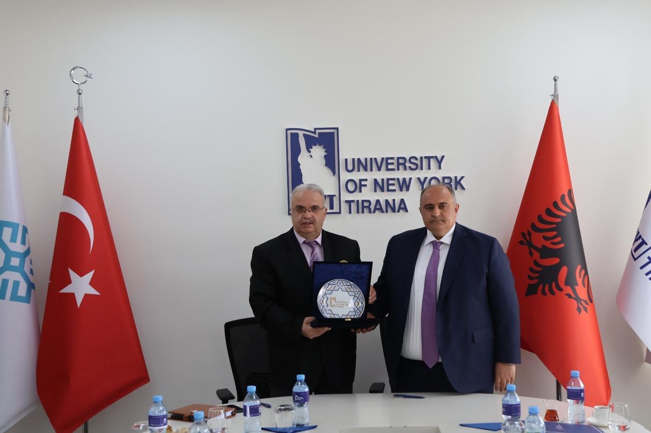 BSU ilə Nyu-York Tirana Universiteti arasında memorandum imzalanıb