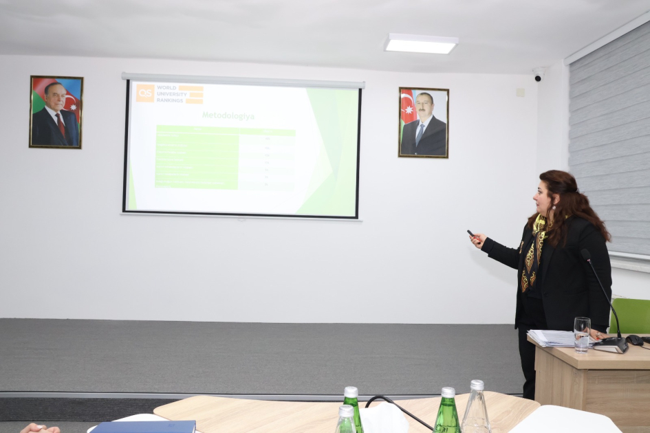 BSU-nun beynəlmiləlləşmə siyasətinin inkişaf perspektivləri təhlil edilib