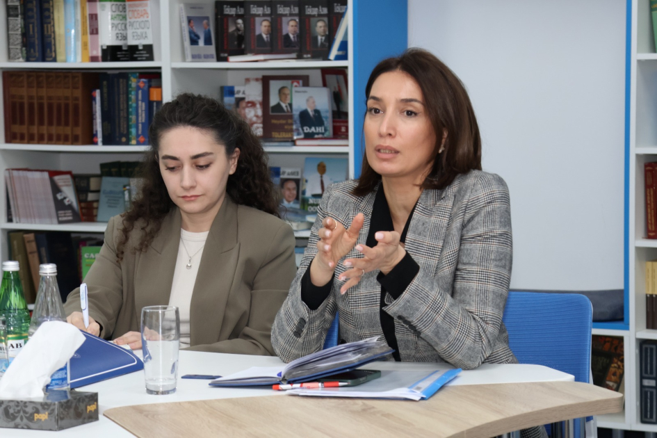 BSU-nun beynəlmiləlləşmə siyasətinin inkişaf perspektivləri təhlil edilib