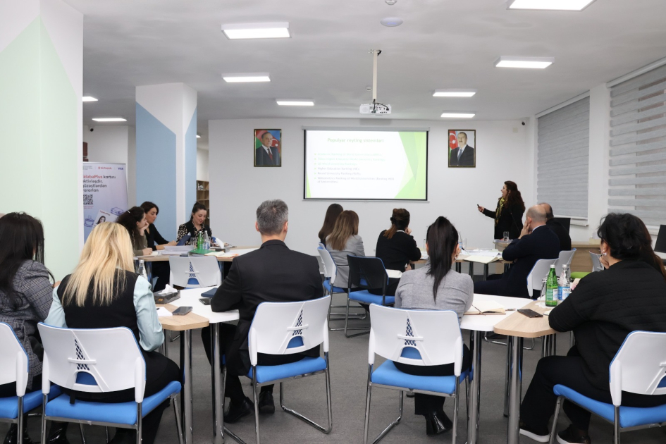 BSU-nun beynəlmiləlləşmə siyasətinin inkişaf perspektivləri təhlil edilib