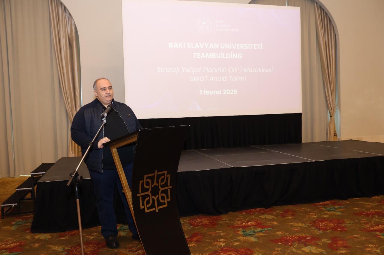 BSU-nun Strateji inkişaf plan və hədəfləri müzakirə edilib