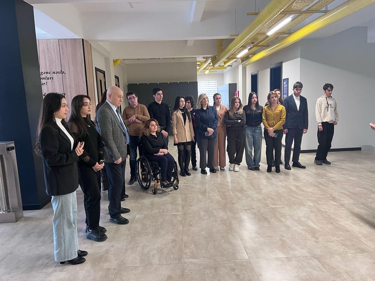 BSU-nun tələbə və müəllimləri STEAM İnnovasiya Mərkəzində olublar