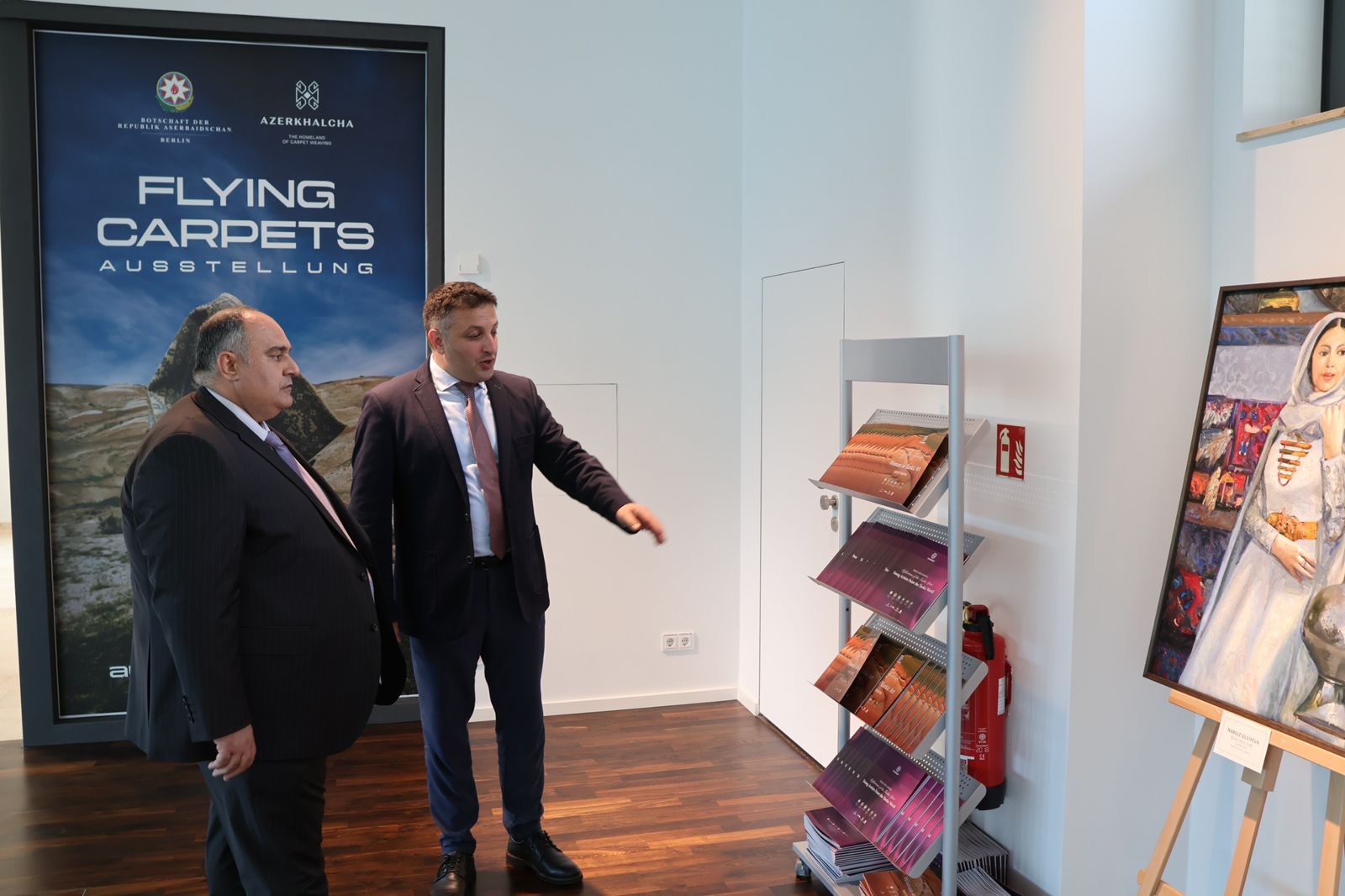 BSU rektoru Berlində keçirilən konfransda çıxış edib