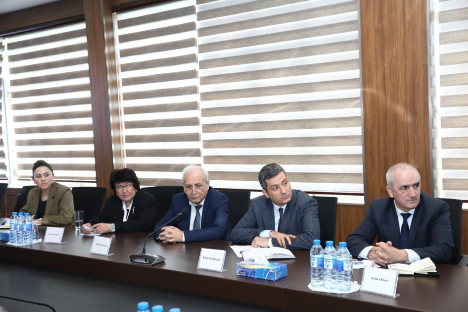 BSU və Daşkənd Dövlət Pedaqoji Universiteti arasında fəaliyyət planı müzakirə edilib