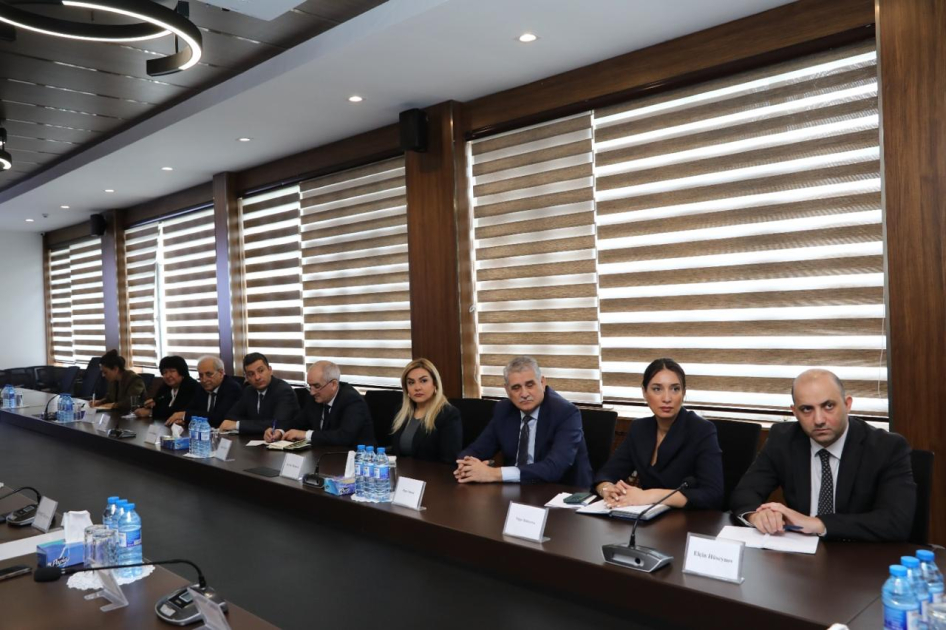 BSU və Daşkənd Dövlət Pedaqoji Universiteti arasında fəaliyyət planı müzakirə edilib