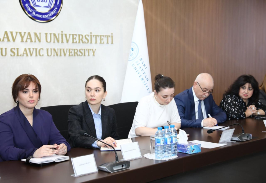 BSU və Daşkənd Dövlət Pedaqoji Universiteti arasında fəaliyyət planı müzakirə edilib