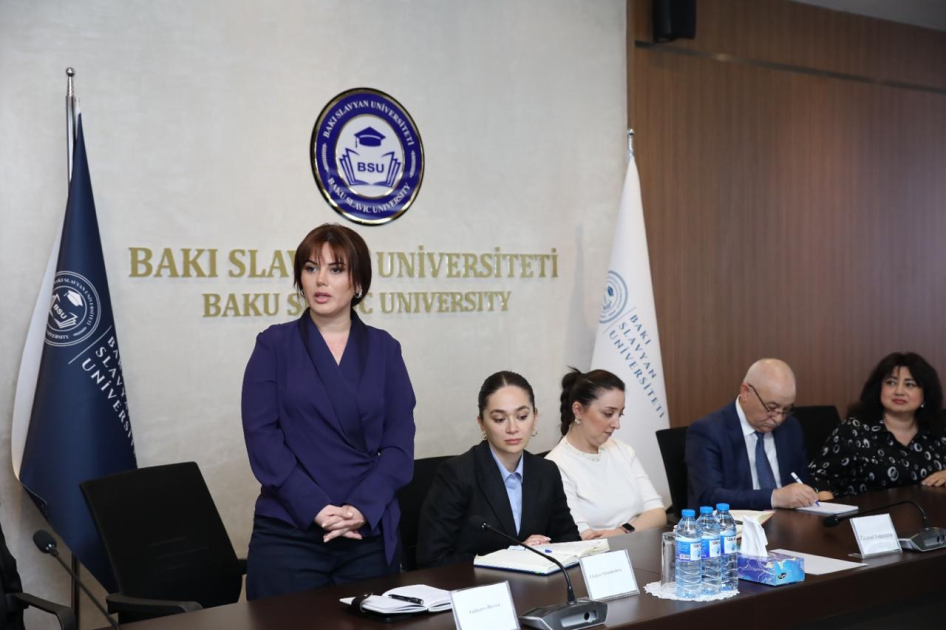 BSU və Daşkənd Dövlət Pedaqoji Universiteti arasında fəaliyyət planı müzakirə edilib