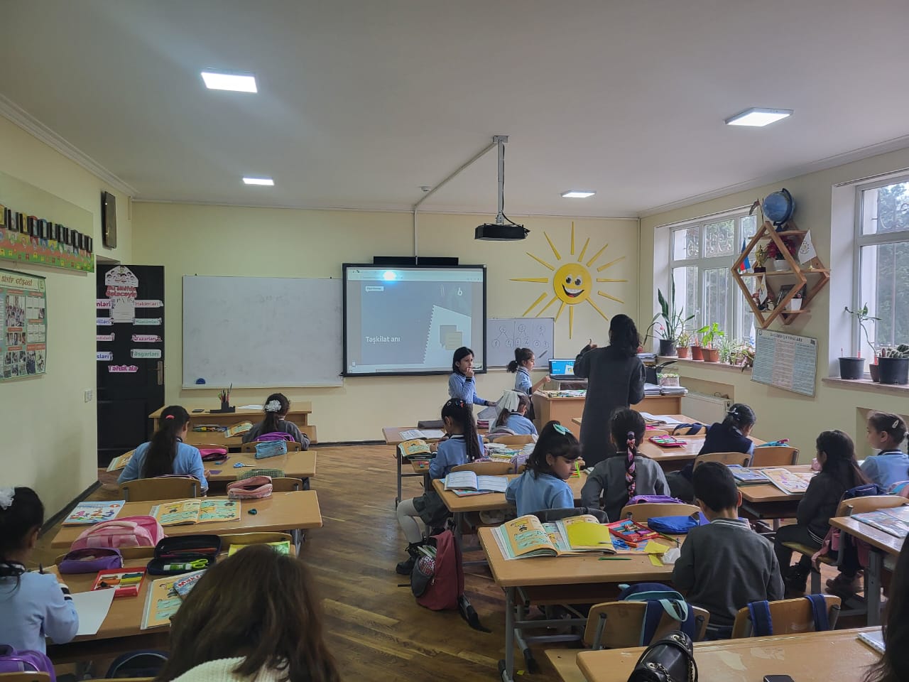 Bu ay inklüziv siniflərin olduğu 21 məktəbdə monitorinq aparılıb 