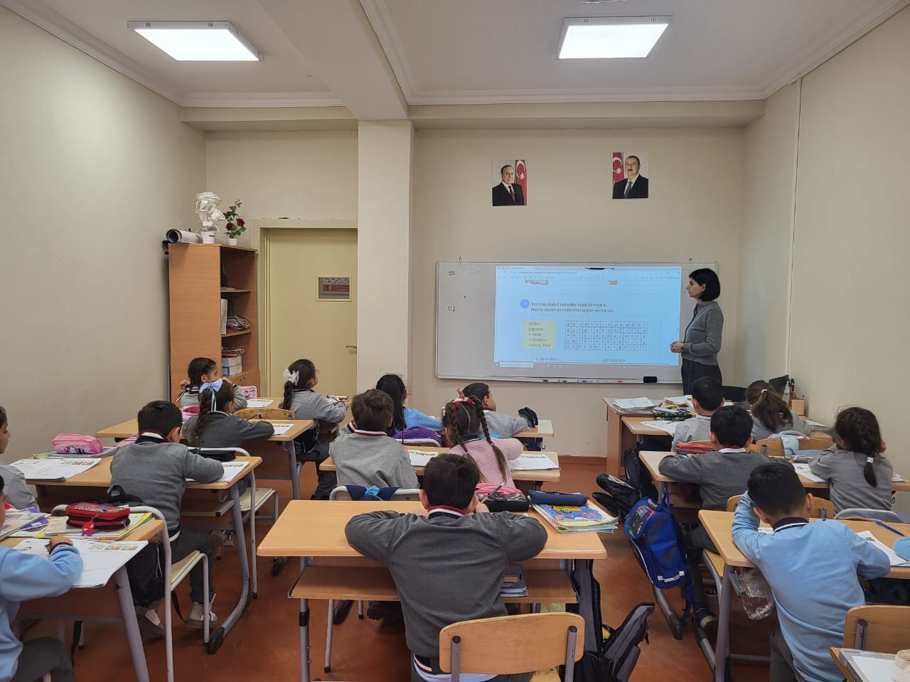 Bu ay inklüziv siniflərin olduğu 21 məktəbdə monitorinq aparılıb