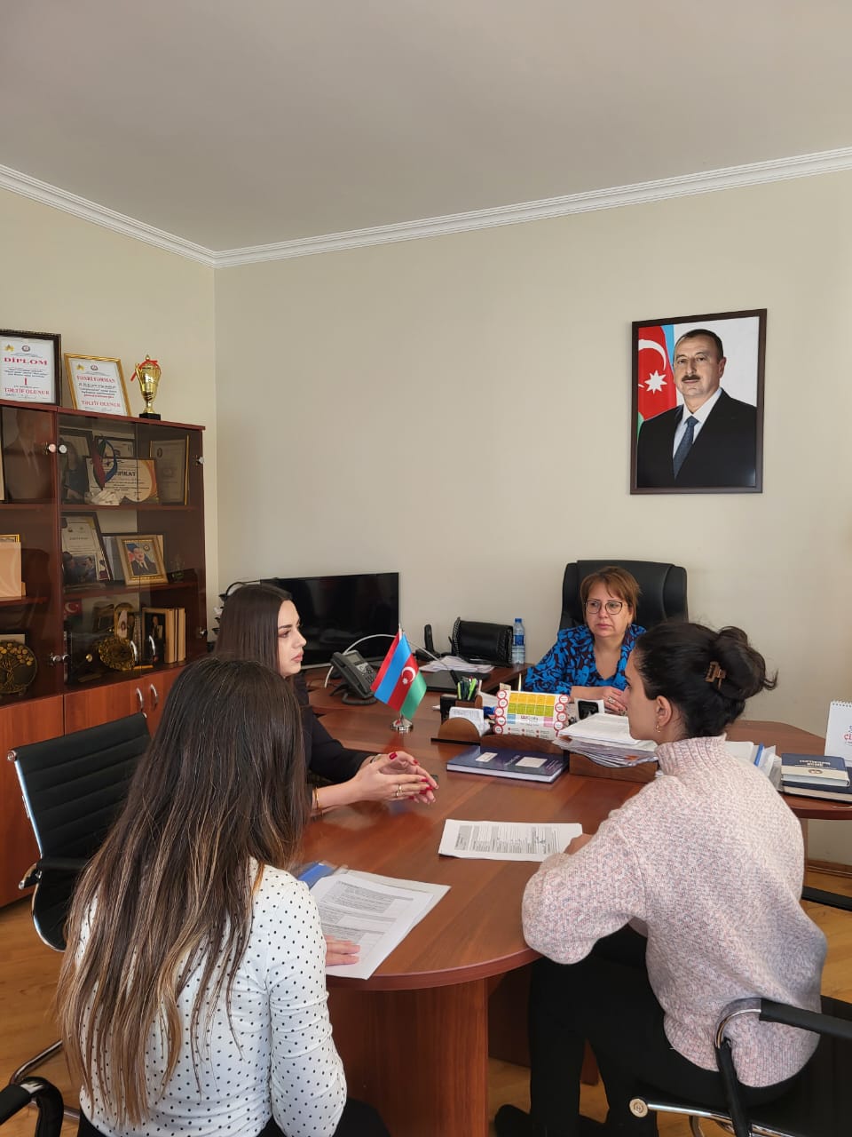 Bu ay inklüziv siniflərin olduğu 21 məktəbdə monitorinq aparılıb