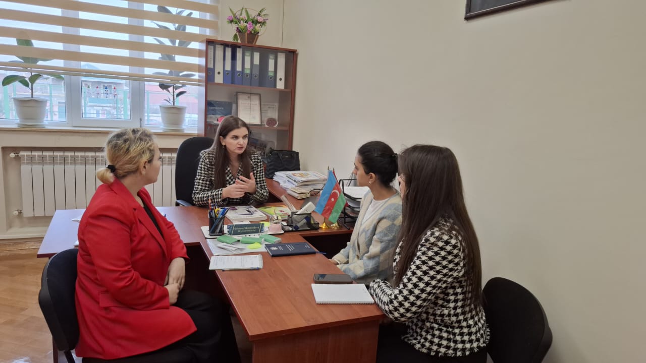 Bu ay inklüziv siniflərin olduğu 21 məktəbdə monitorinq aparılıb