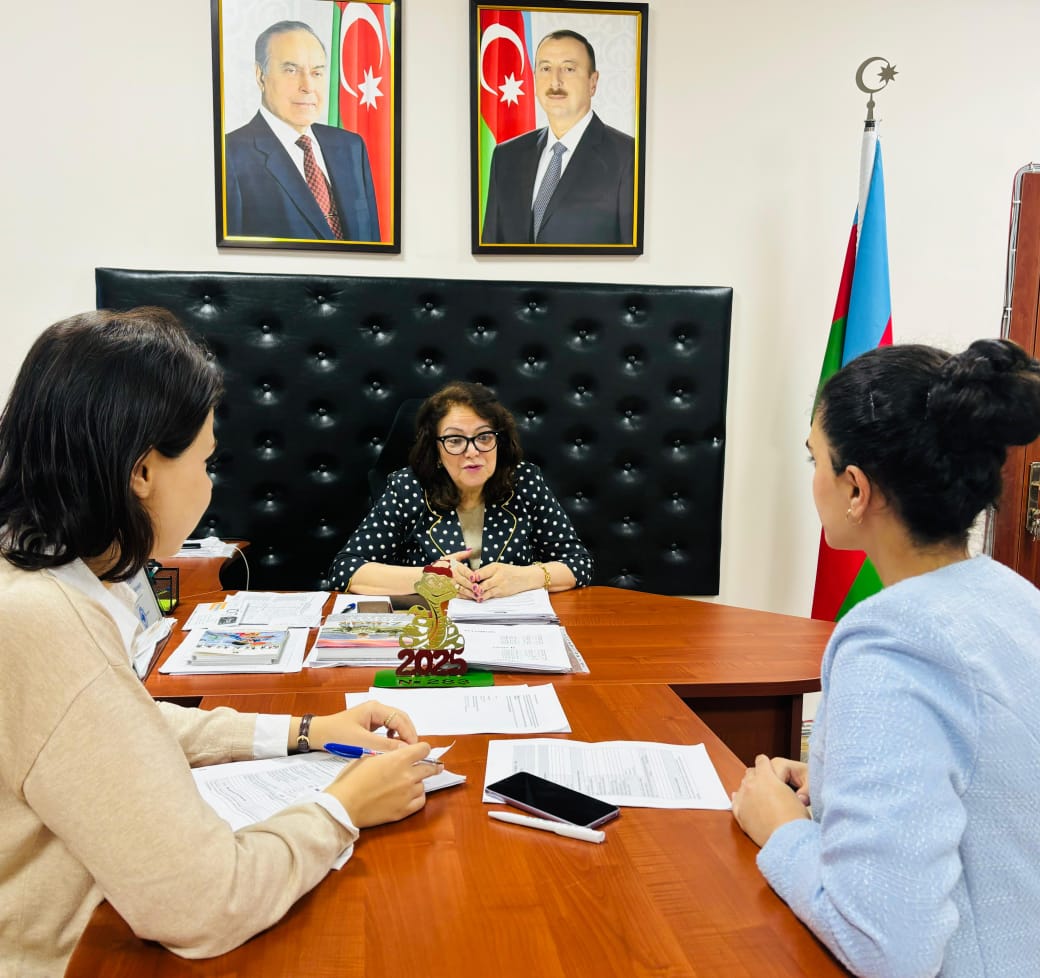 Bu ay inklüziv siniflərin olduğu 21 məktəbdə monitorinq aparılıb