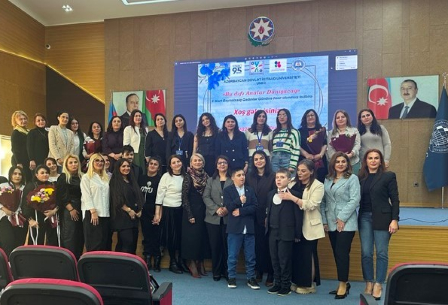 “Bu dəfə analar danışacaq” adlı tədbir keçirilib 