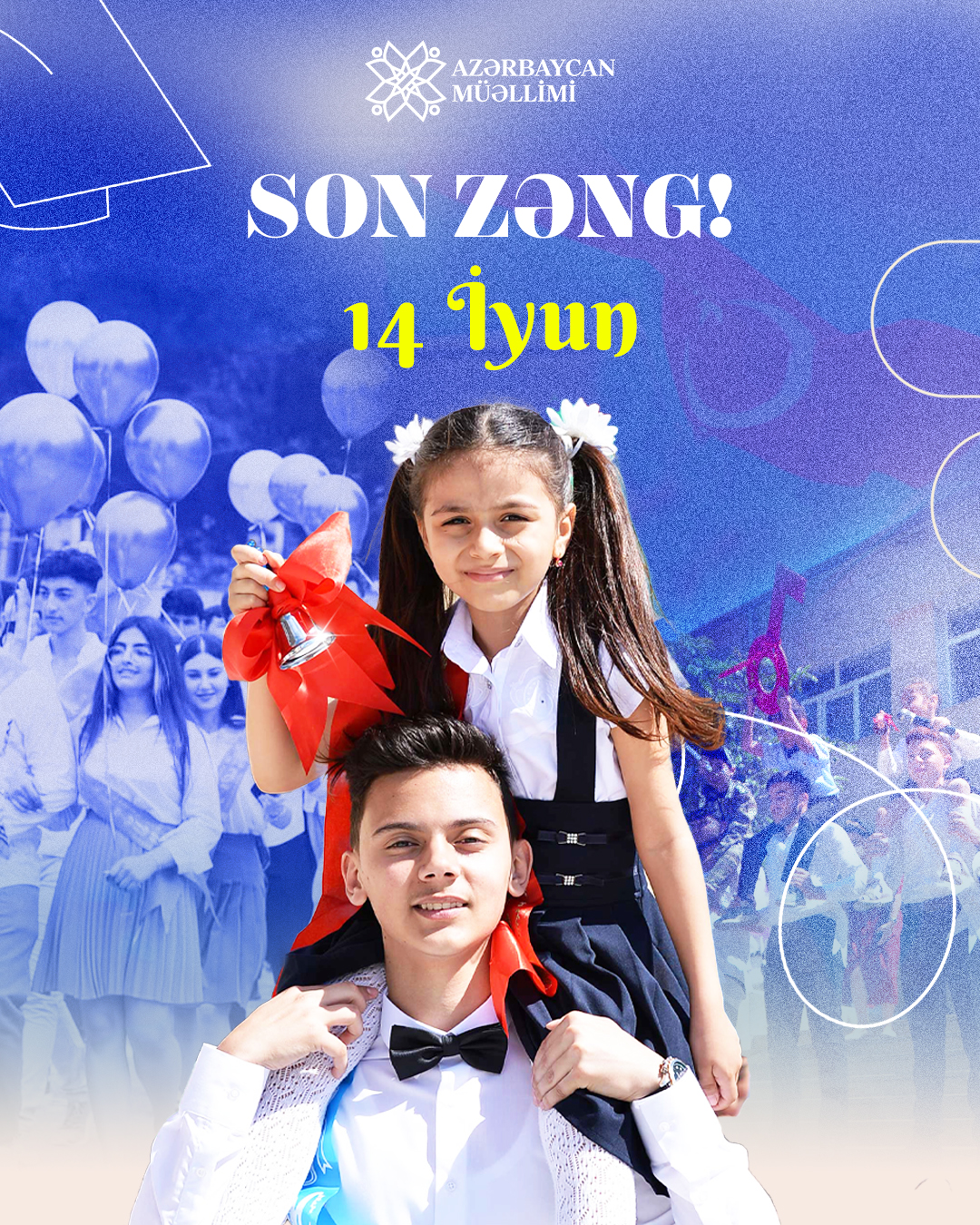 Bu gün 113 min nəfərə yaxın şagird üçün “Son zəng” çalınır