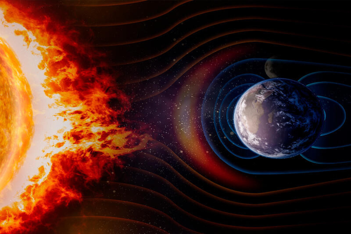 Bu gün maqnit qasırğası müşahidə olunur 