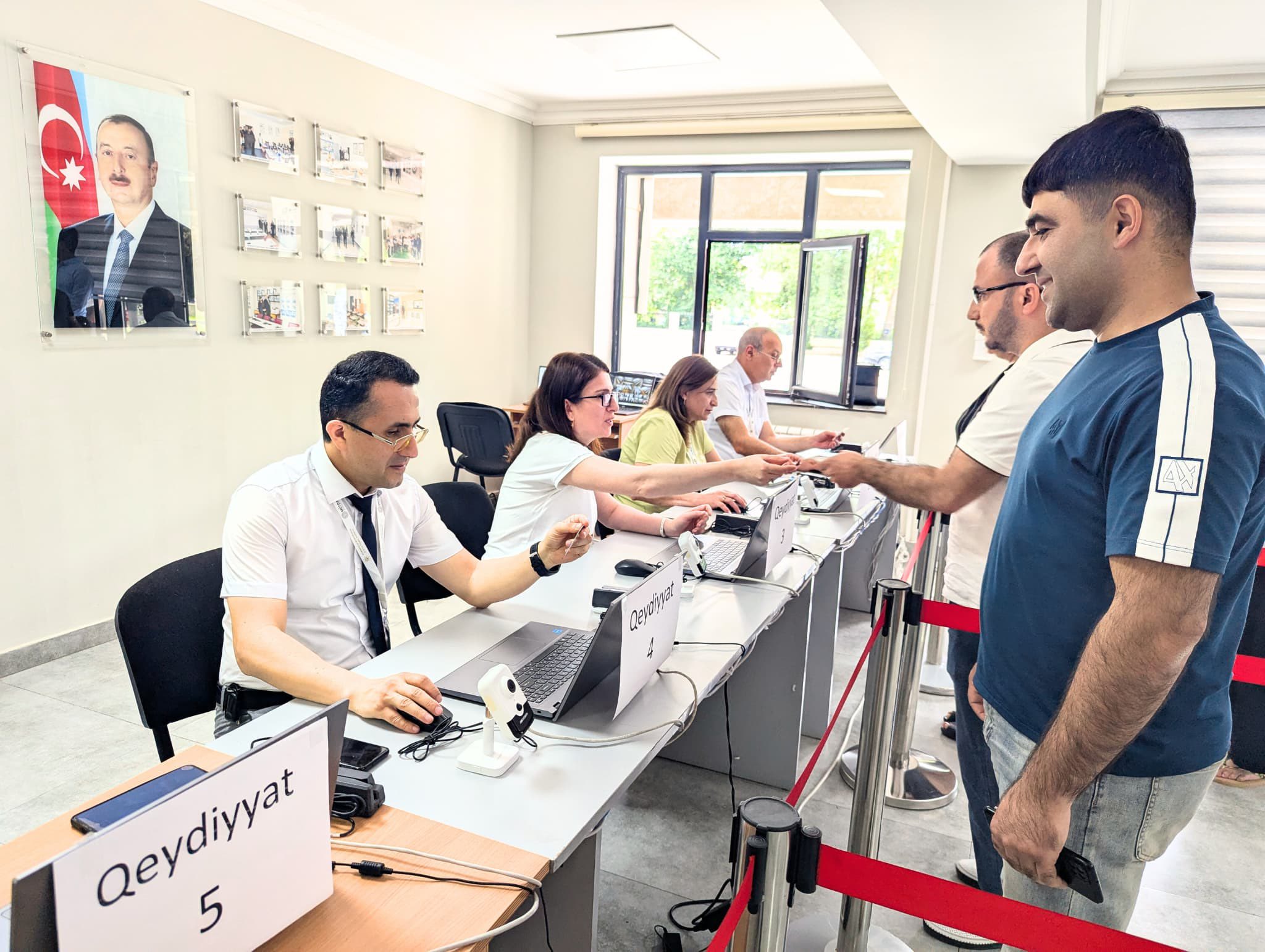 Bu gün müəllimlərin sertifikatlaşdırılması imtahanının beşinci günüdür