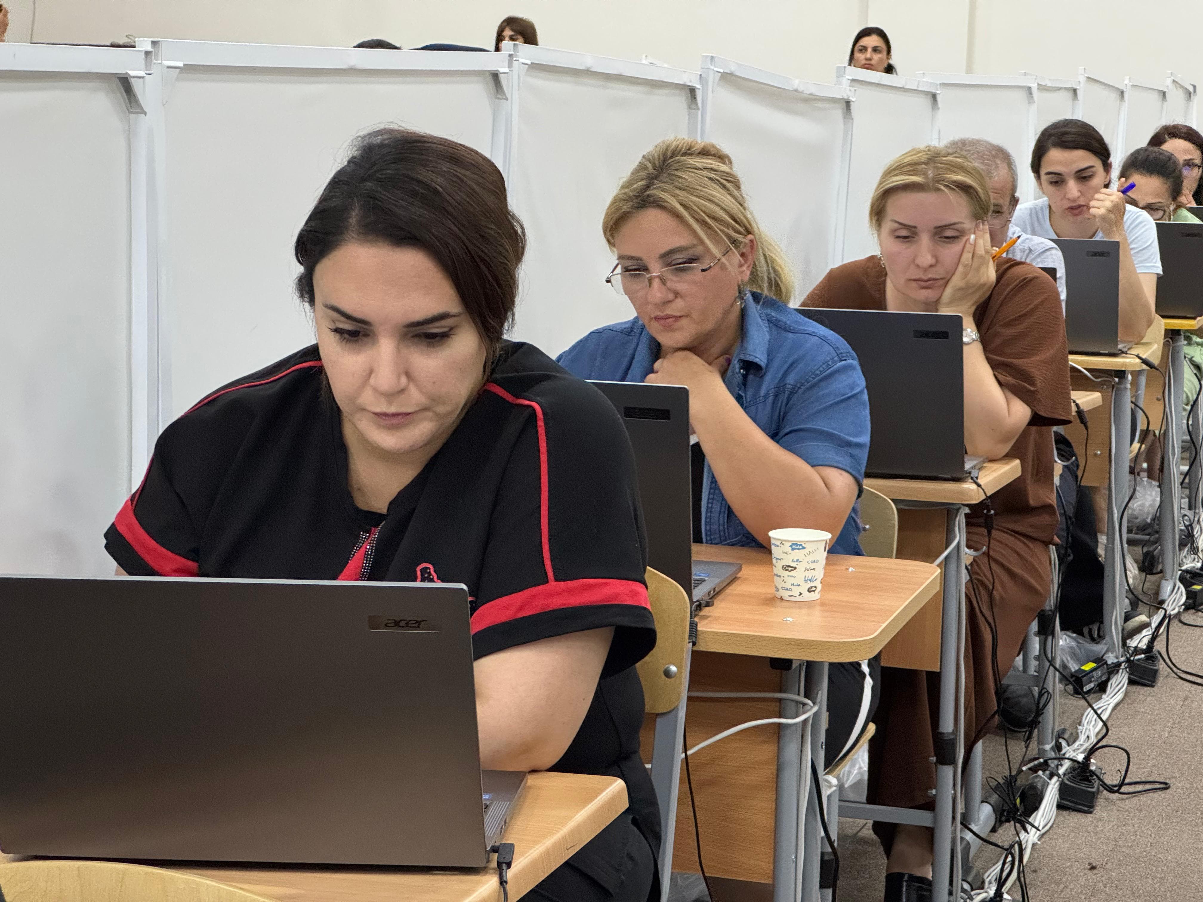 Bu gün müəllimlərin sertifikatlaşdırılması imtahanının ikinci günüdür

 