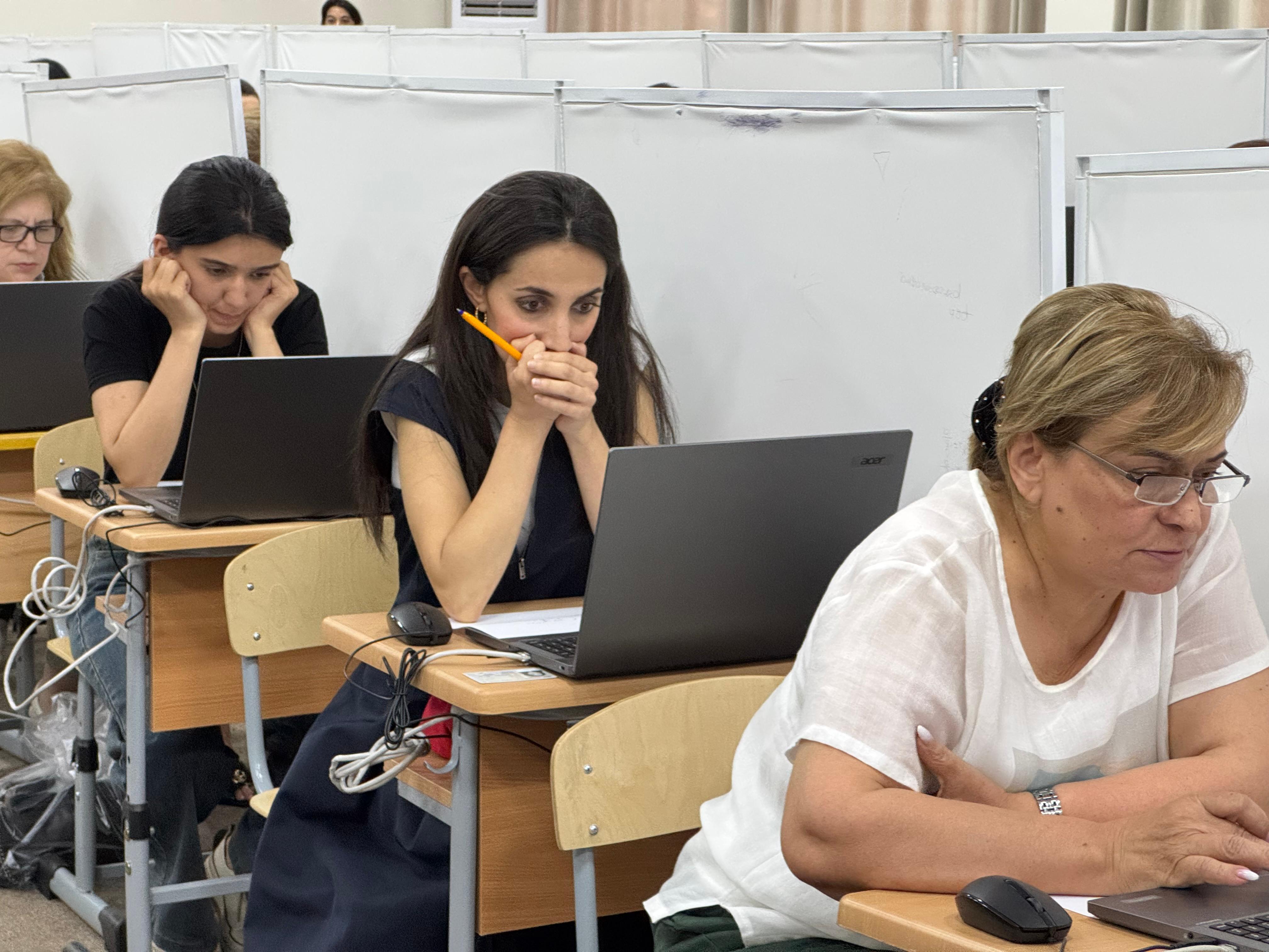 Bu gün müəllimlərin sertifikatlaşdırılması imtahanının ikinci günüdür

