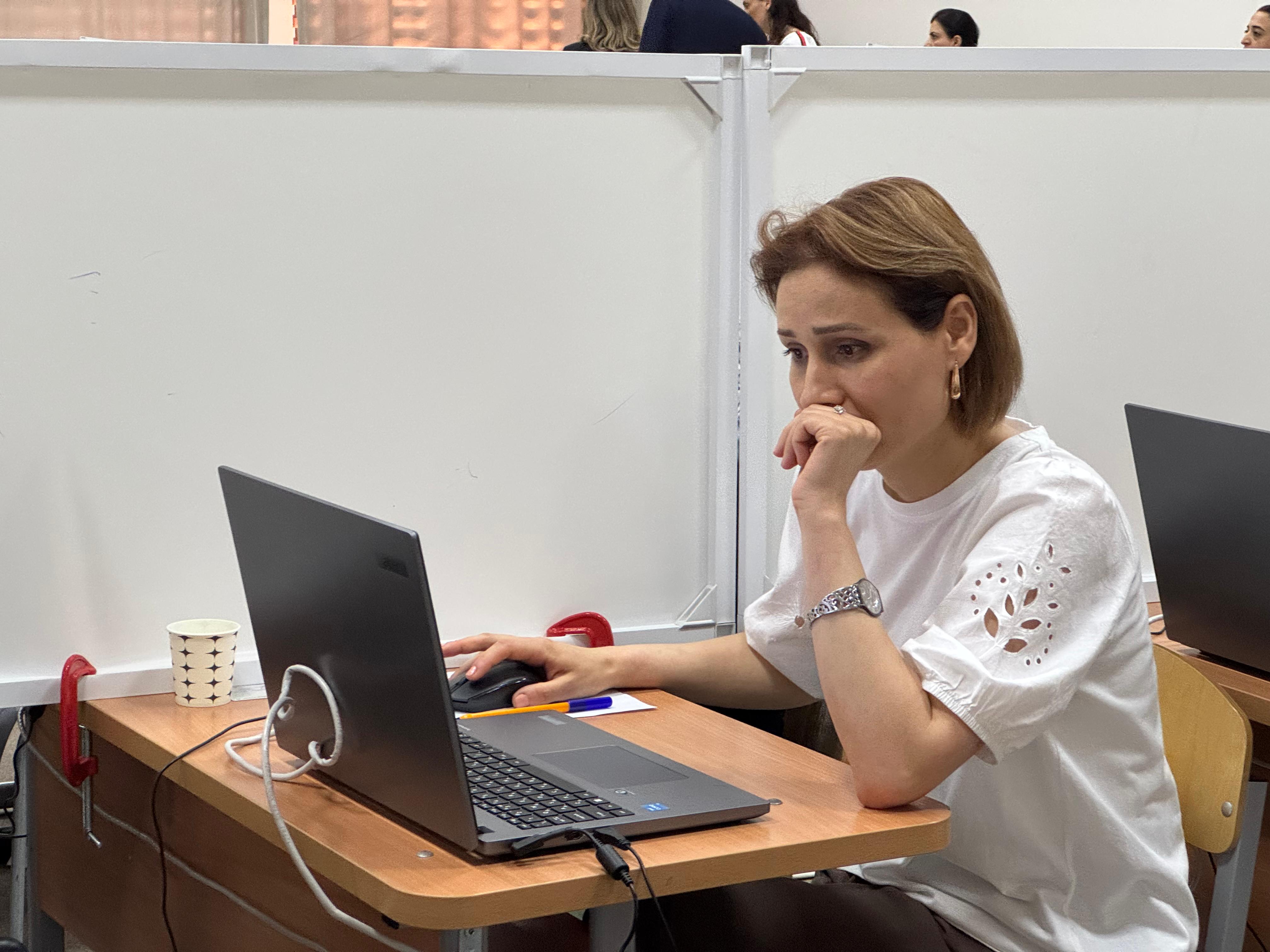 Bu gün müəllimlərin sertifikatlaşdırılması imtahanının ikinci günüdür

