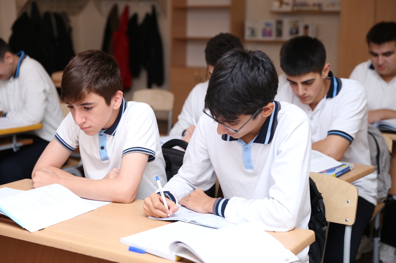 Bu gündən şagirdlərin yerdəyişməsi dayandırılır 