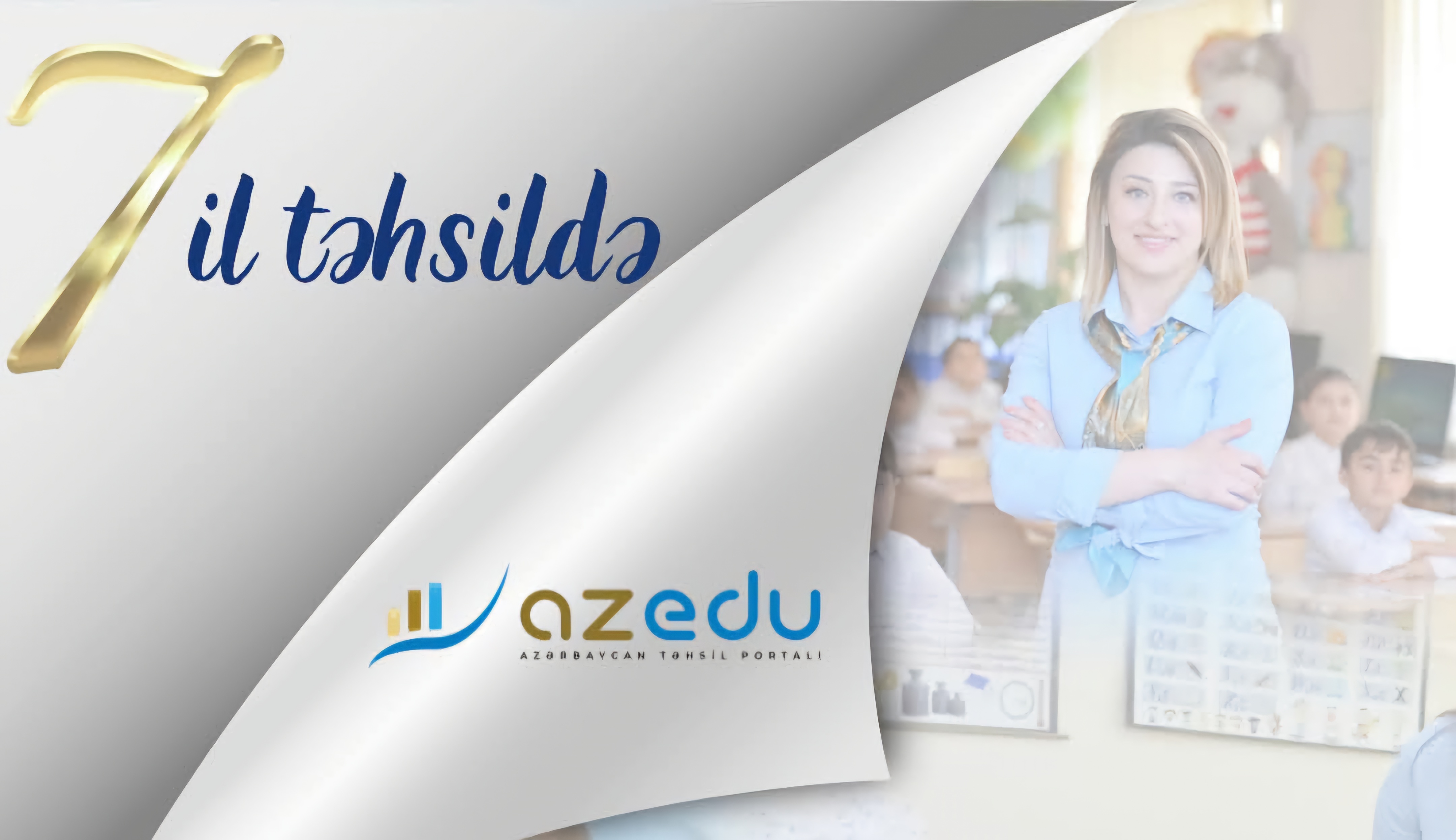 Bu gün "AzEdu.az" təhsil portalının 7 yaşı tamam olur 