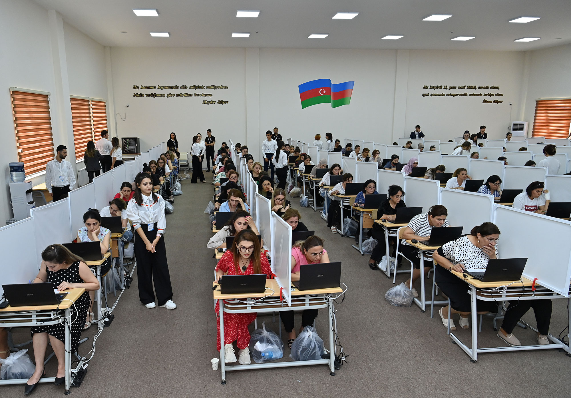 Bu halda sertifikasiyada müəllimə əlavə vaxt verilir 