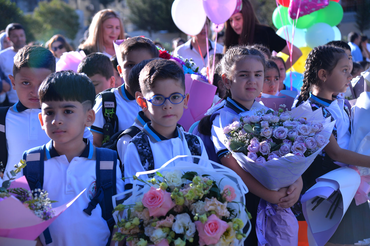 Bu il 130 mindən çox şagird birinci sinfə gedəcək 