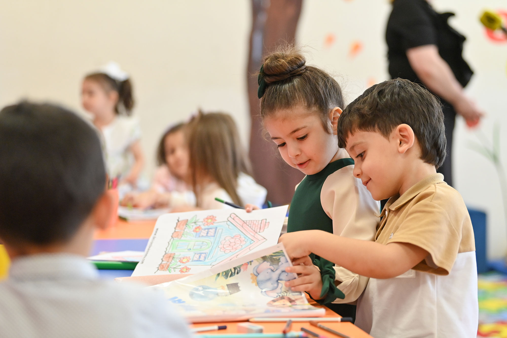 Bu il 14 yeni bağça tikilib, 5-i əsaslı təmir olunub 