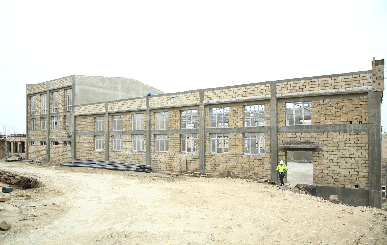 Bu il 30-a yaxın yeni məktəb binası istifadəyə veriləcək 