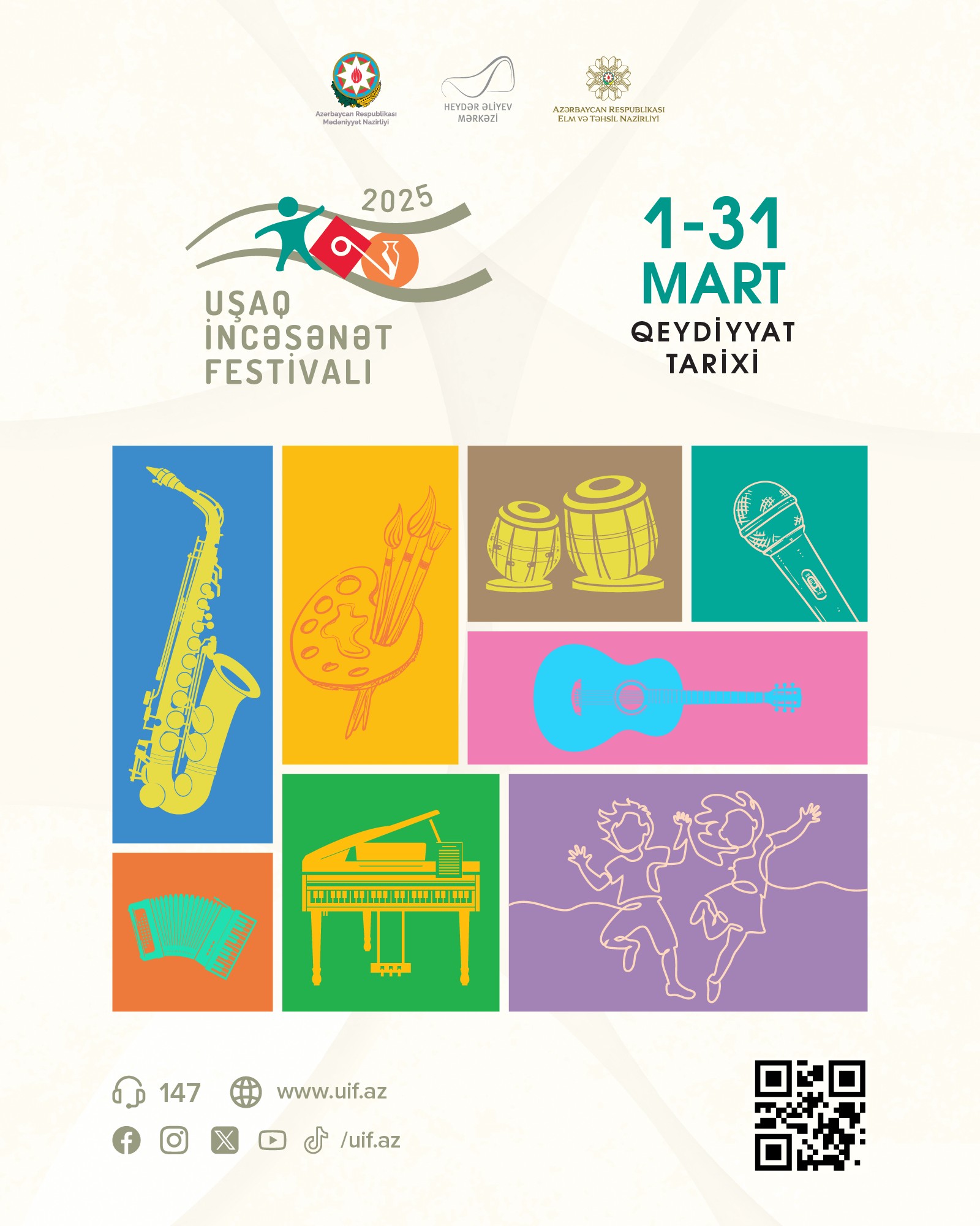 Bu il keçiriləcək Uşaq İncəsənət Festivalında necə iştirak etmək olar?