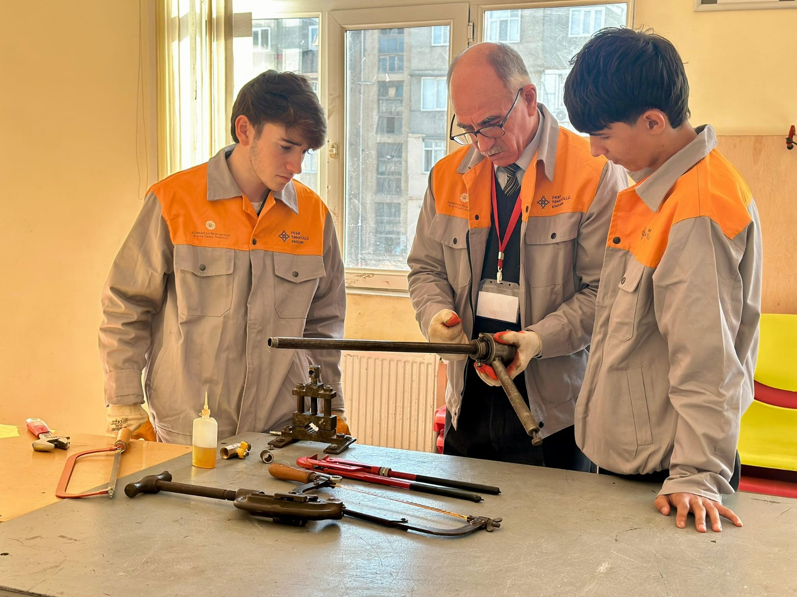 Bu il peşə təhsili verən 200 müəllim beynəlxalq mübadilə proqramlarına cəlb olunacaq 