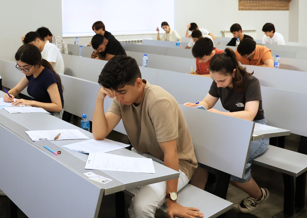 Bu il UFAZ-a rekord sayda abituriyent müraciət edib 