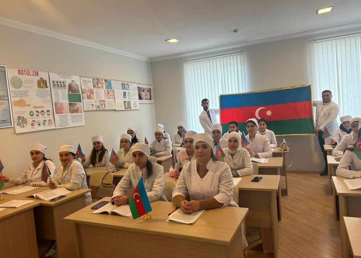 Bu kollecdə cəmi 11 oğlan oxuyur – REPORTAJ 