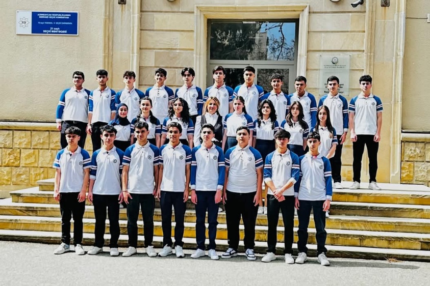 Bu liseyin 134 şagirdi buraxılış imtahanında uğurlu nəticə göstərib 