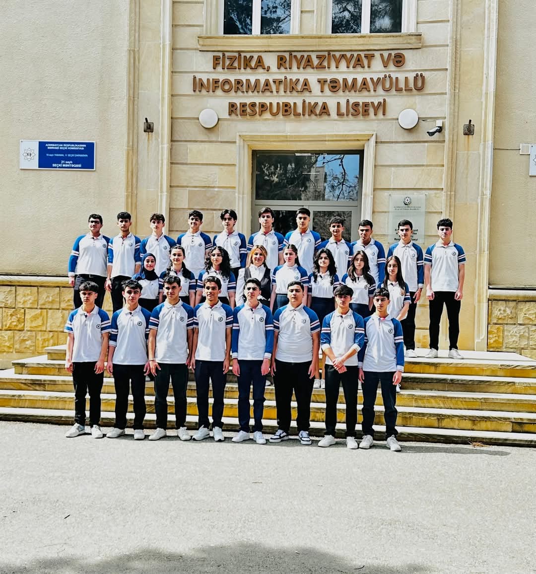 Bu liseyin 134 şagirdi buraxılış imtahanında uğurlu nəticə göstərib
