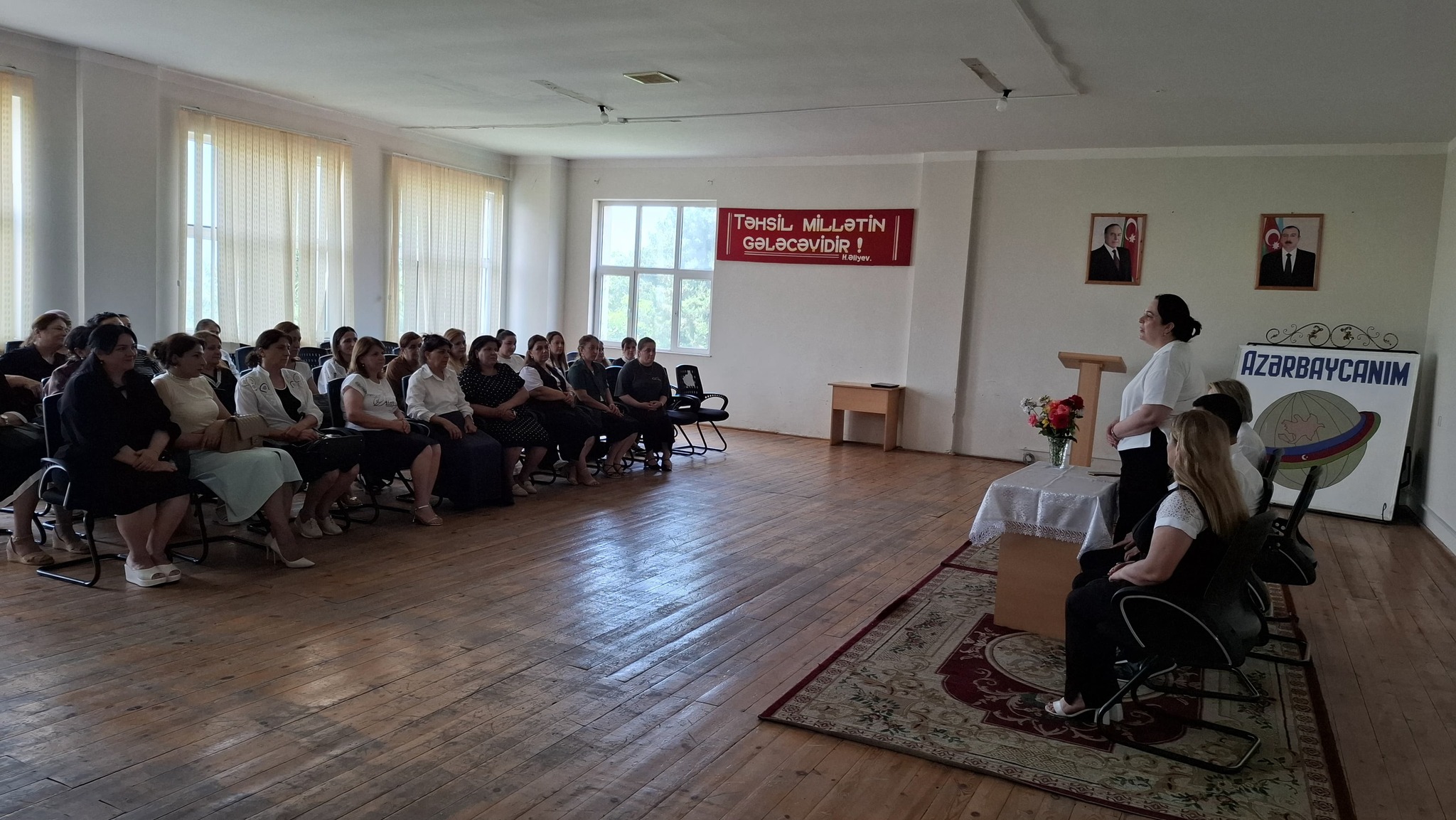 Bu regionda 36 məktəbə direktor təyin edildi