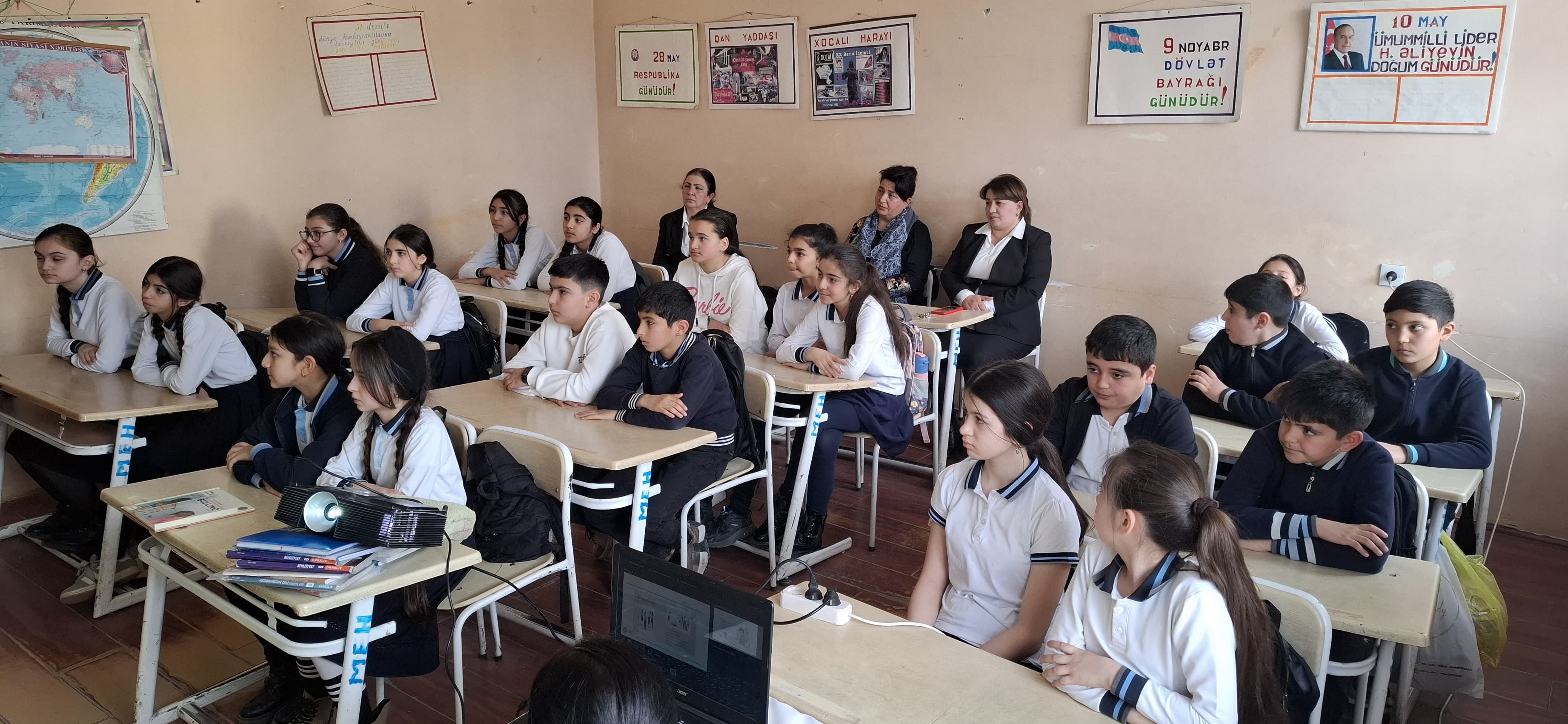 “Bullinqi birlikdə dayandıraq” layihəsinin icrası davam edir