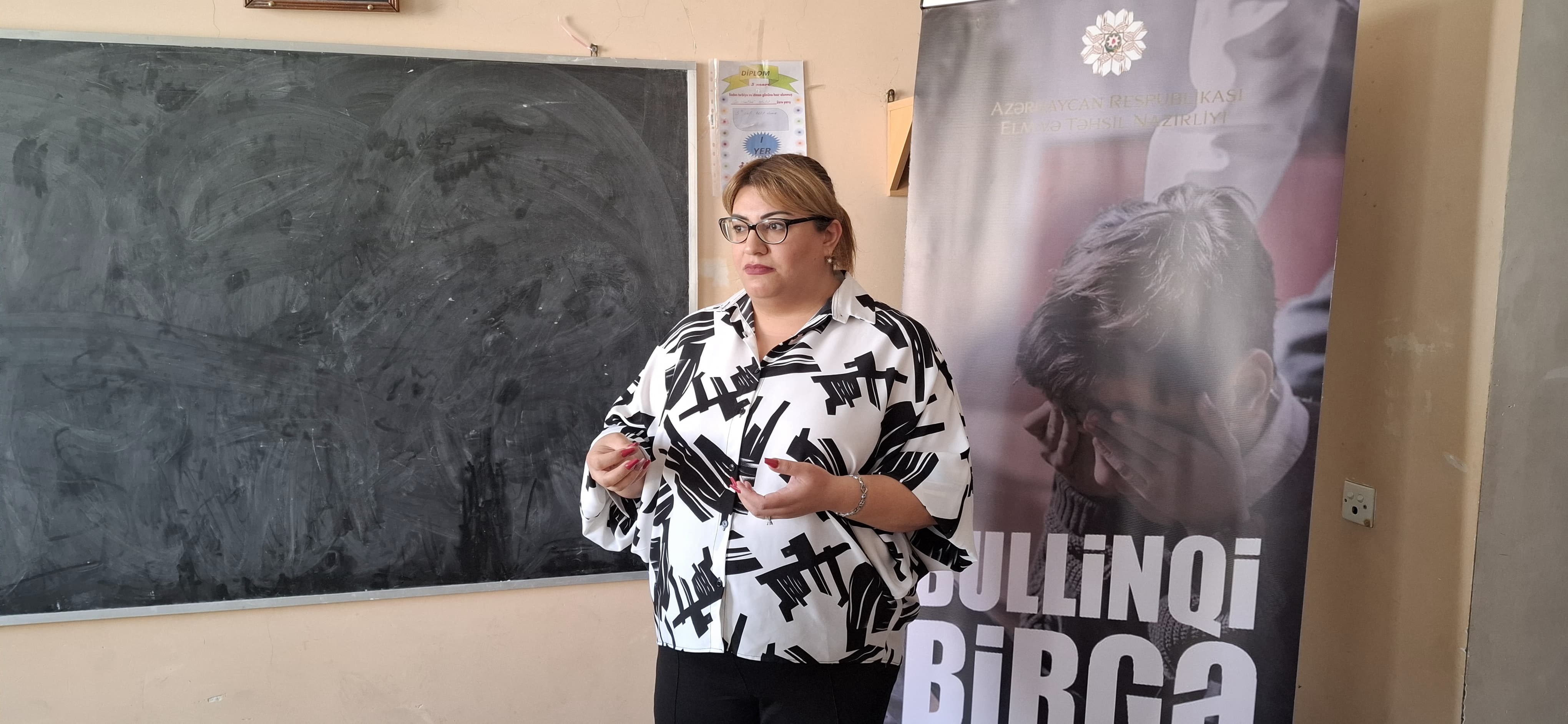 “Bullinqi birlikdə dayandıraq” layihəsinin icrası davam edir