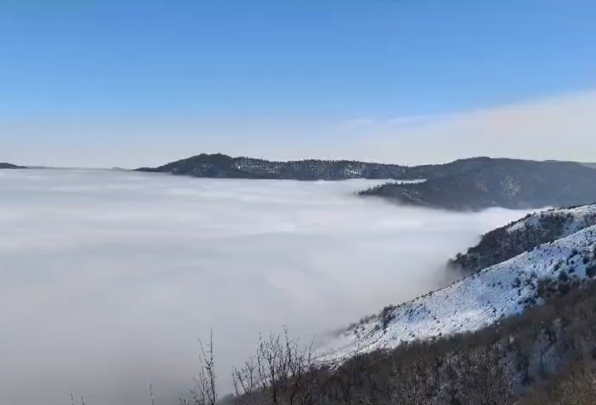 Buludların üstündə dərs – FOTO/VİDEO 