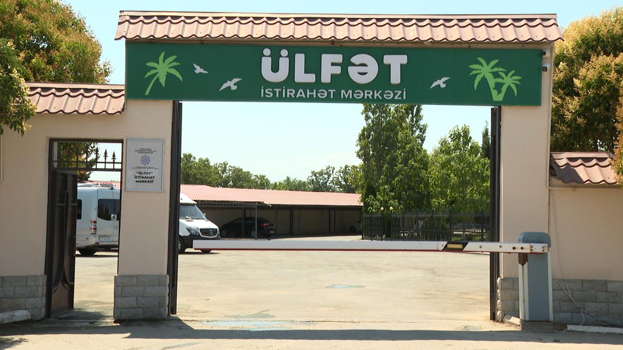 “Buradan getmək istəmirik” – Həmkarlar İttifaqının istirahət mərkəzlərində yay tətili