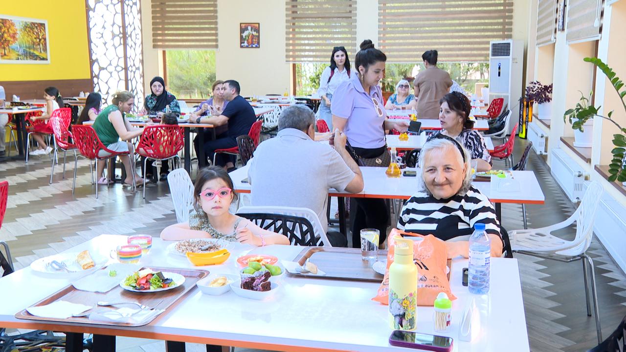 “Buradan getmək istəmirik” – Həmkarlar İttifaqının istirahət mərkəzlərində yay tətili