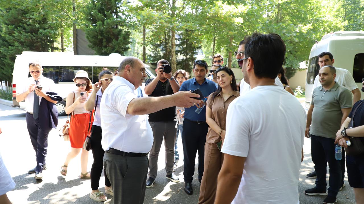 “Buradan getmək istəmirik” – Həmkarlar İttifaqının istirahət mərkəzlərində yay tətili