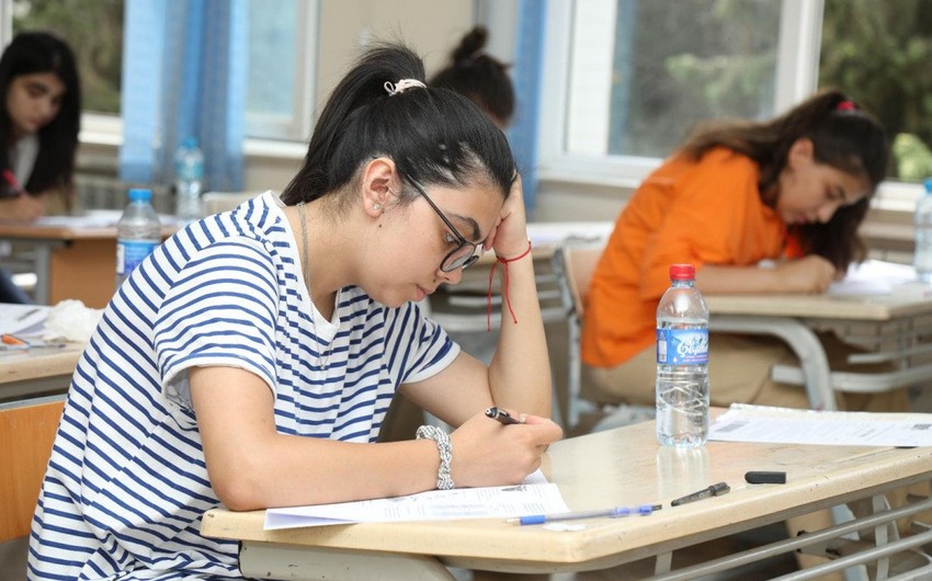 Buraxılış və qəbul imtahanlarının vaxtı açıqlanıb 