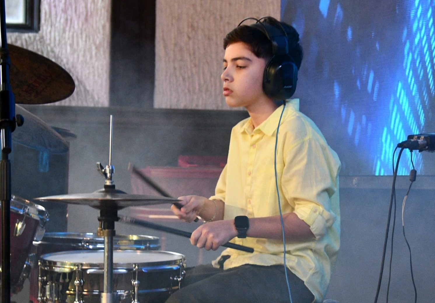 Cazla böyüyən yeniyetmə: Musiqi təhsil yolumu daha da zənginləşdirir 