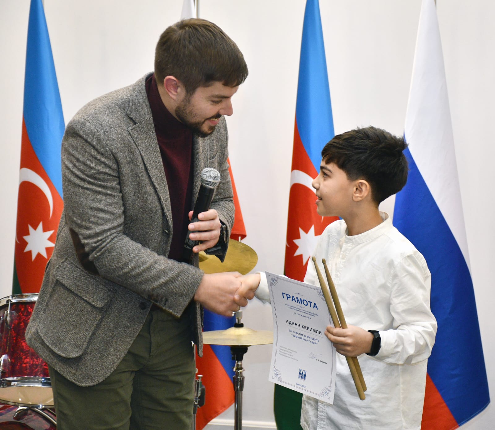 Cazla böyüyən yeniyetmə: Musiqi təhsil yolumu daha da zənginləşdirir