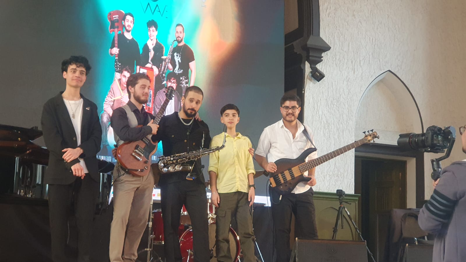 Cazla böyüyən yeniyetmə: Musiqi təhsil yolumu daha da zənginləşdirir